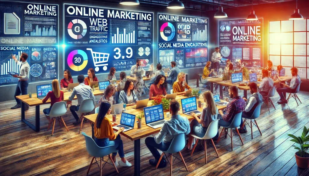 consultant voor online marketing