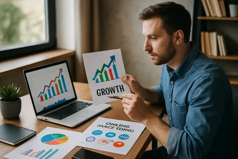 Advies online marketing voor meer zichtbaarheid, conversie en groei