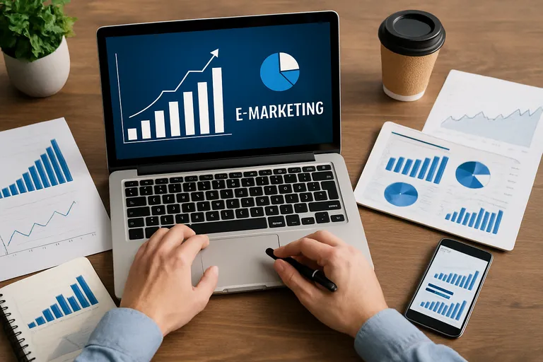 De kracht van e-marketing: vergroot je online zichtbaarheid en conversies