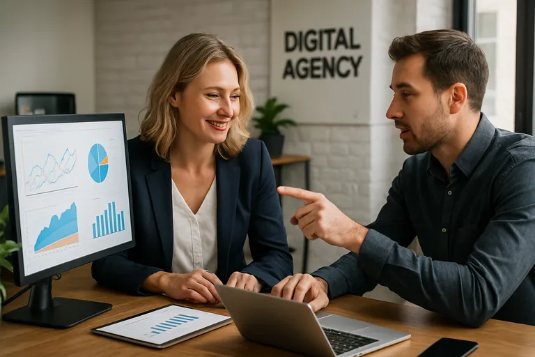Digital agency Nederland: jouw partner voor meetbare online groei