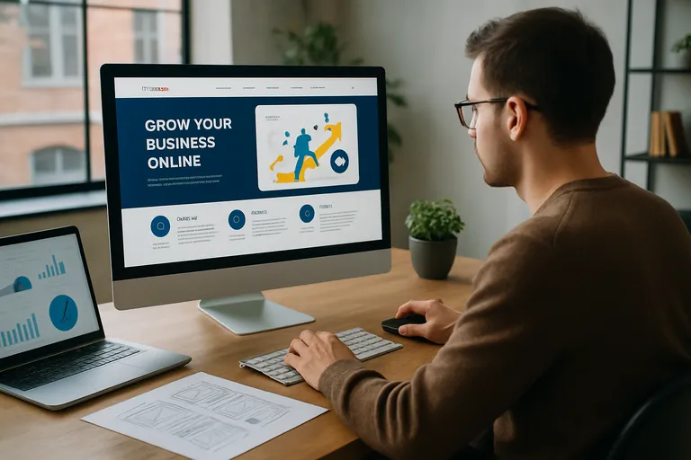 Groei online met webdesign bedrijf nijmegen en een website die converteert
