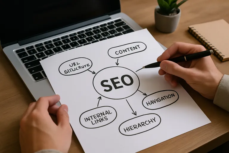 Hoe ziet een goed SEO structuur eruit voor maximale online zichtbaarheid