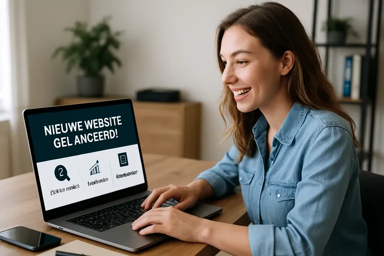 Lancering nieuwe website: ontdek wat er nieuw is en hoe jij ervan profiteert