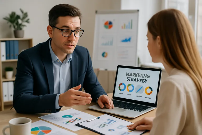 Marketing advies bureau met bewezen aanpak voor groei en naamsbekendheid