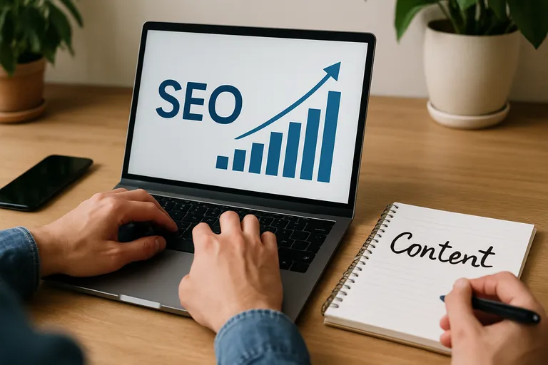 Meer bezoekers naar je website met effectieve SEO en overtuigende content