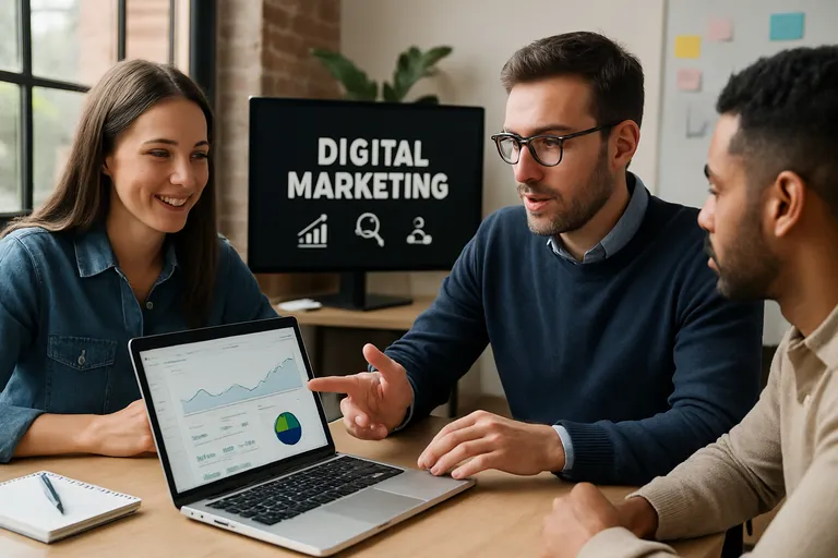 Waarom een digital marketing bedrijf het verschil maakt voor jouw online groei