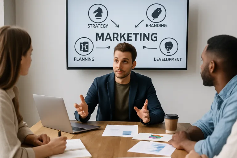 Wat doet een marketing bureau en waarom is het onmisbaar voor jouw groei