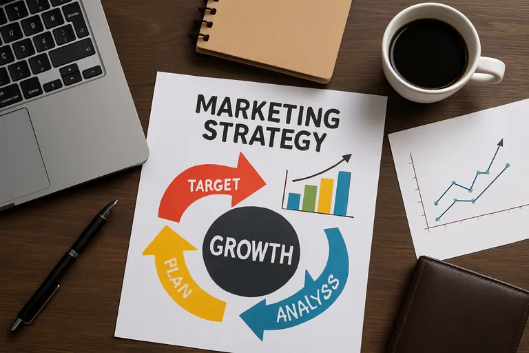 Wat is marketing strategie en hoe zet je deze effectief in voor groei