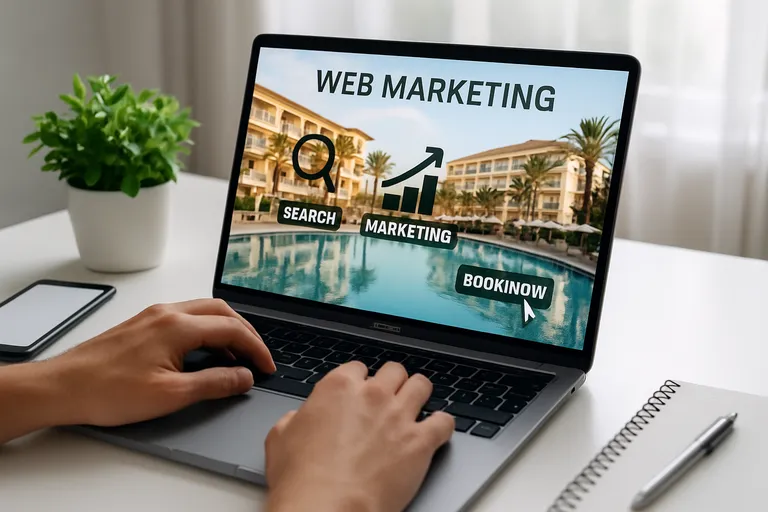 Web marketing hotel: zo trek je meer gasten en boekingen aan