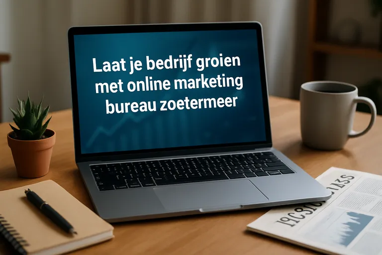 Laat je bedrijf groeien met online marketing bureau zoetermeer