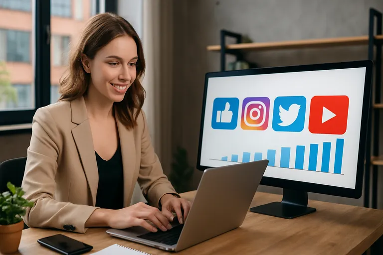 Marketing bureau social media: vergroot je bereik en versterk je merk op elk platform
