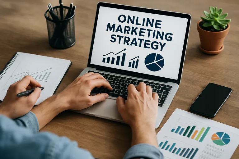 Online marketingstrategie die werkt: vergroot je bereik en conversie