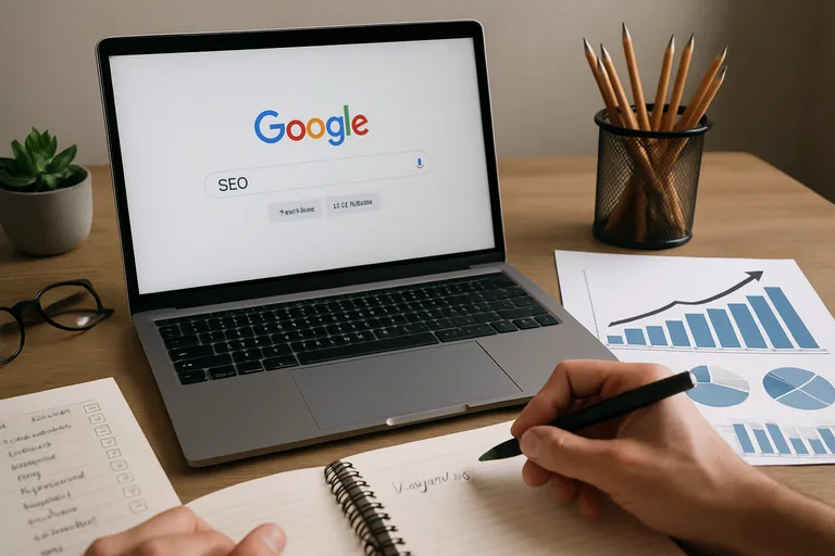 SEO handleiding: ontdek hoe je hoger scoort in google en meer verkeer aantrekt