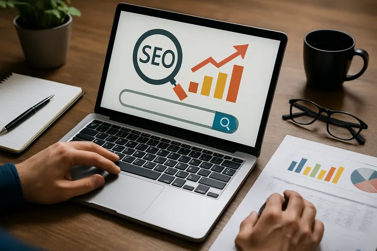 SEO optimalisatie voor meer zichtbaarheid en hogere conversies