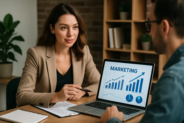 Trek meer klanten aan met marketing advies dat werkt