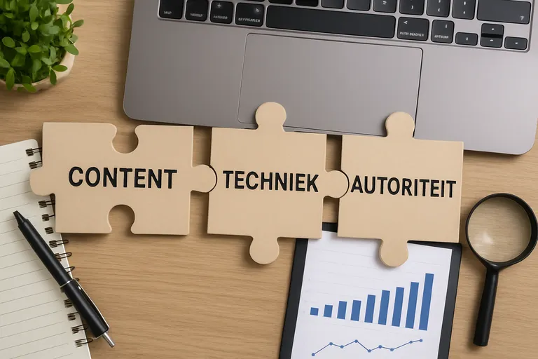 Vergroot je online vindbaarheid met sterke content, techniek en autoriteit