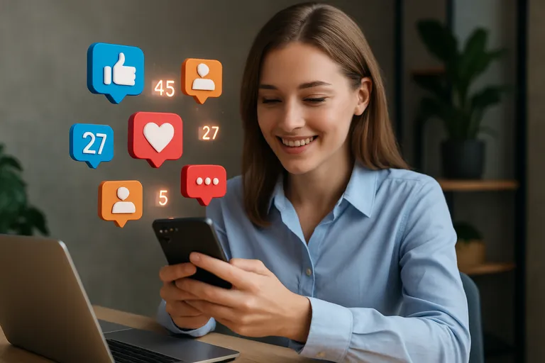 Vergroot je zichtbaarheid en conversies met sociale media