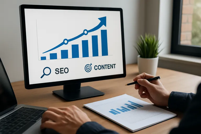 Website vindbaar maken met seo en content die converteert